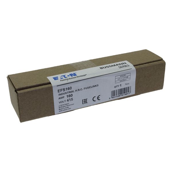 Fuse-link, low voltage, 160 A, AC 415 V, BS88/B2, 38 x 209 mm, gL/gG, BS image 12