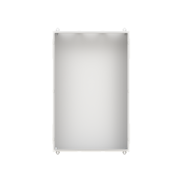 TL308GB Wall-mounting cabinet, Field width: 3, Rows: 8, 1250 mm x 800 mm x 275 mm, Grounded (Class I), IP30 image 3