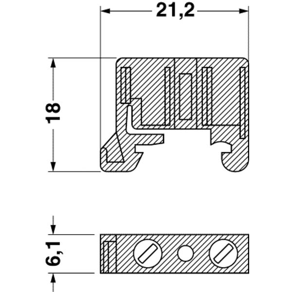 End clamp image 5