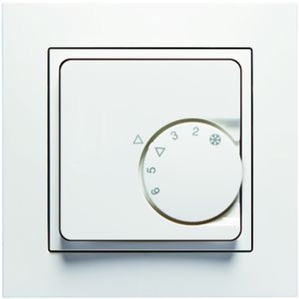 Badora Abdeckung Raumthermostat,reinweiß image 1