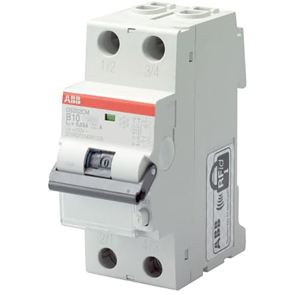 DS202CMA-C16/0,03 FI/LS-Schalter 110V RCBO,10kA,2P,A,C16,30mA,f.110V AC-Netz image 2