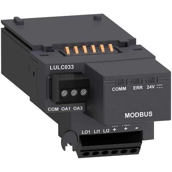 Modbus communication module, TeSys U, 24V DC supply image 5