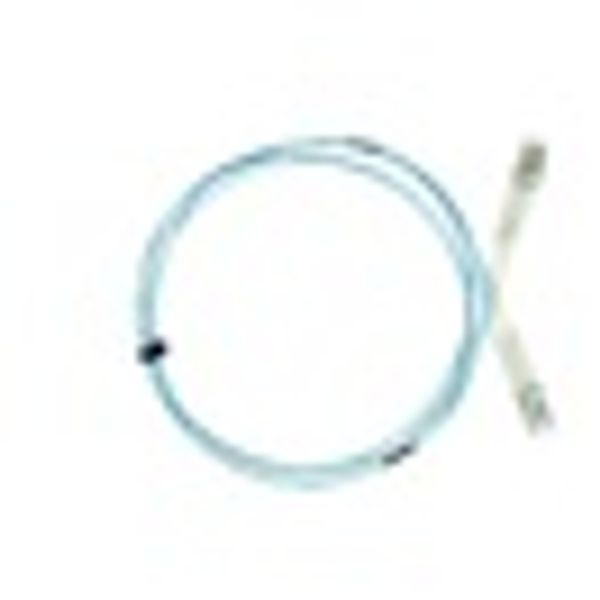 FO Patchcord Duplex LC/LC, 50/125æm OM3, LS0H-3, aqua, 3.0m image 4