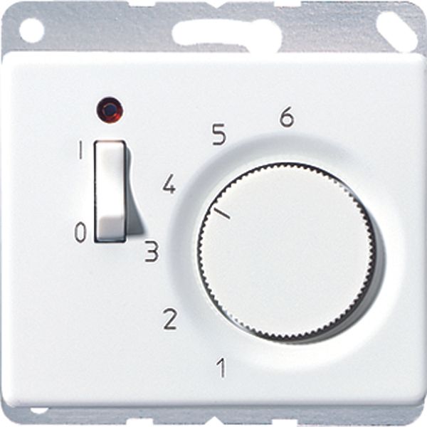 room thermostat (1-way contact) 230 V image 2