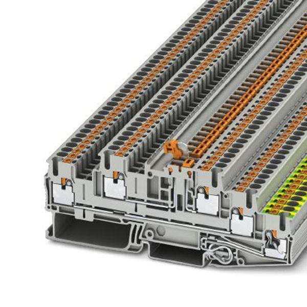 PTB 2,5-PE/L/MT - Installation ground terminal block image 2