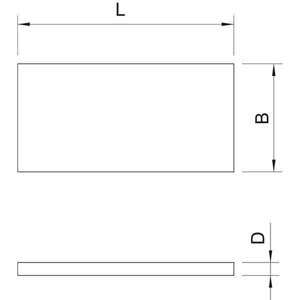 KSI-P3 Calcium silicate plate for fire protect. applications 1000x250x30 image 2