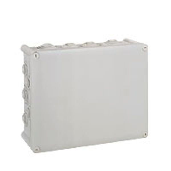 Box Plexo - IP 55 - IK 07 - 310x240x124 - 24 entry membrane glands image 1