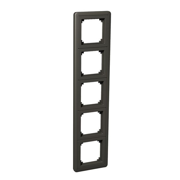Exxact Combi 5-gang frame anthracite image 3