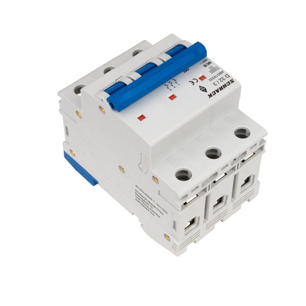 Miniature Circuit Breaker (MCB) AMPARO 10kA, D 32A, 3-pole image 7