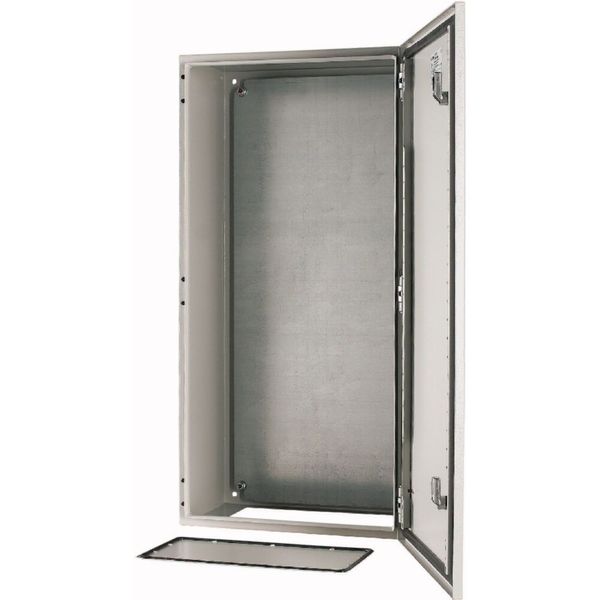 Wall enclosure with mounting plate, HxWxD=800x400x200mm image 9