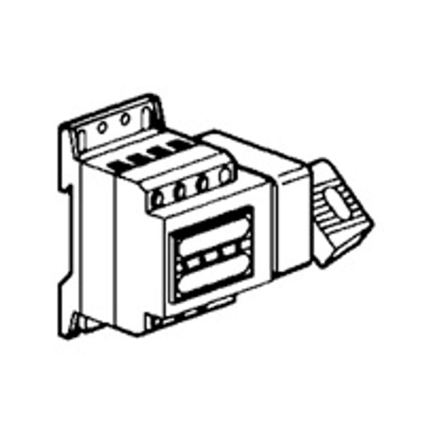 VISTOP FULL LOAD SWITCH 4P 32A image 1