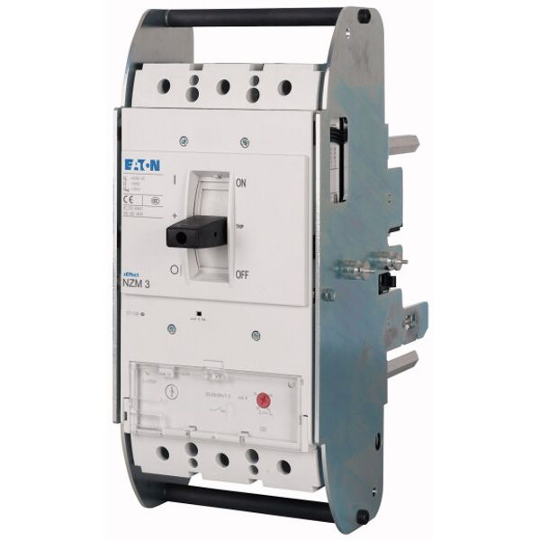 Circuit-breaker, 3p, 250A, withdrawable unit image 1