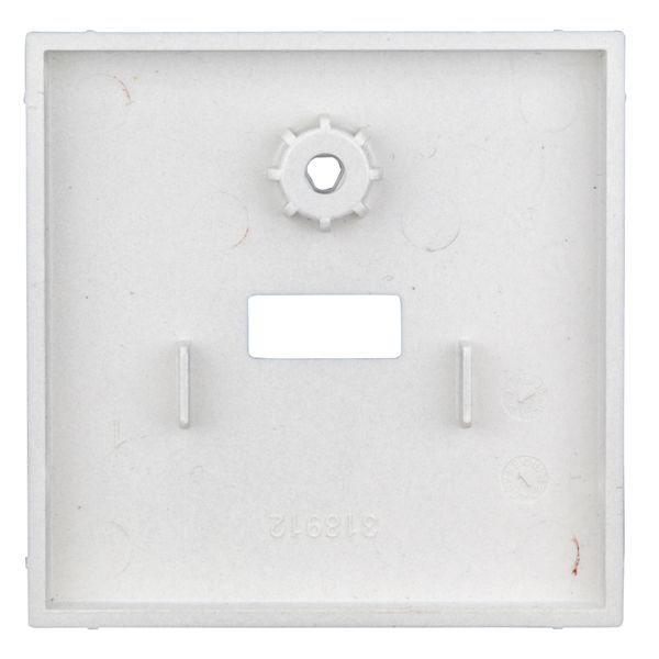 USB coupler cover, silver image 1