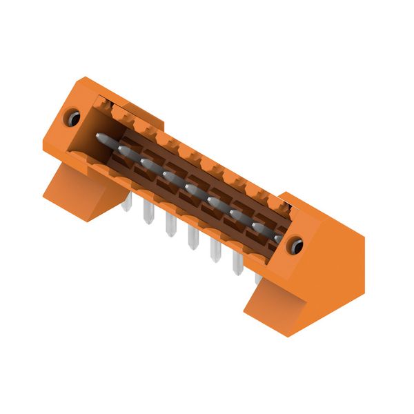 PCB plug-in connector (board connection), 3.50 mm, Number of poles: 9, image 3