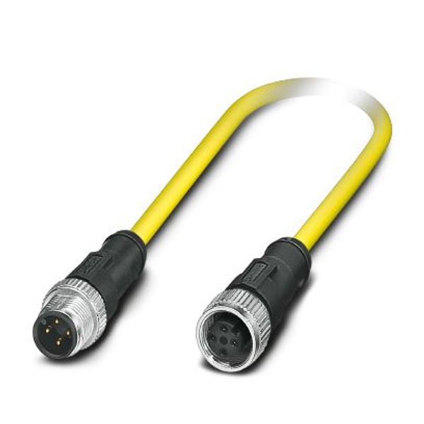 SAC-4P-M12MS/20,0-547/M12FS BK - Sensor/actuator cable image 4