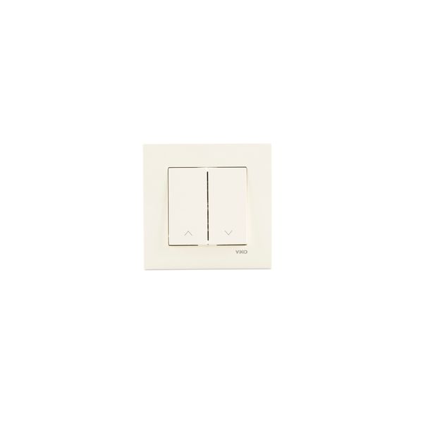 Karre Beige Blind Control Switch image 1