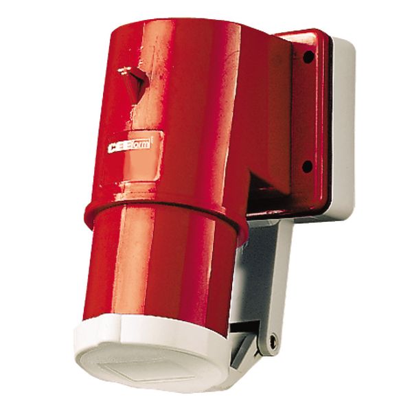 Mennekes Panel mounted inlet, 16A4p6h400V, IP44 394 image 1