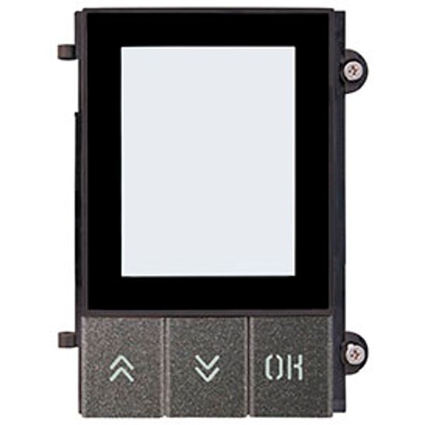 Pixel display front module slate grey image 1