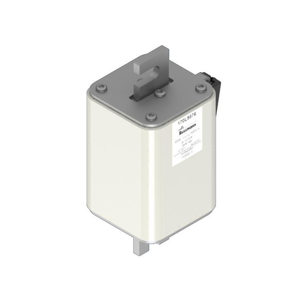 Fuse-link, high speed, 800 A, AC 1500 V, Size 3, 74 x 92 x 171 mm, aR, IEC, single indicator image 15