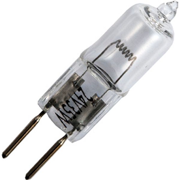 Halogen Lamp 100W GY6.35 24V Clear PATRON image 1
