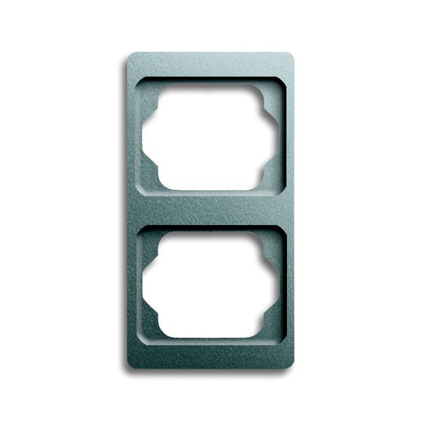 1732 KA-266 Cover Frame alpha titanium image 1