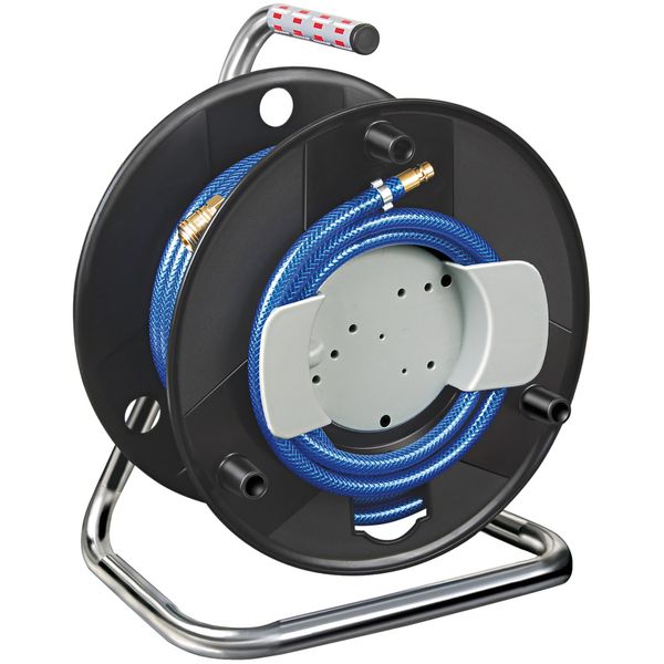 Compressor hose reel Standard 20m Hose-Ø 6/12mm Fittings Orion image 2