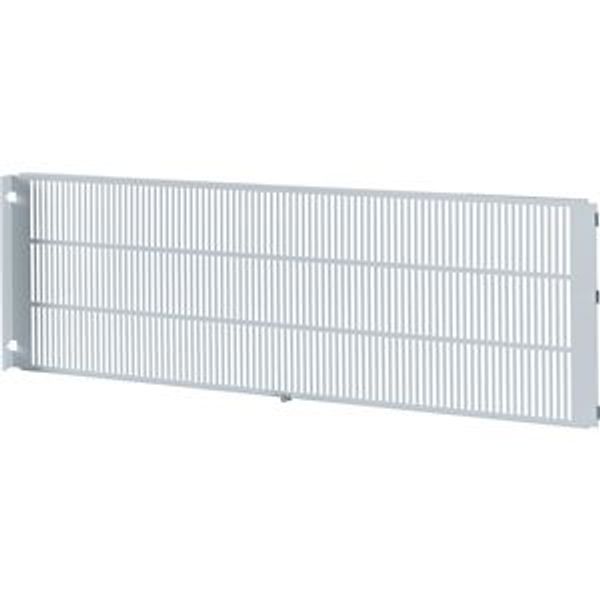 Front plate, ventilated, H x W = 300 x 1000 mm image 4