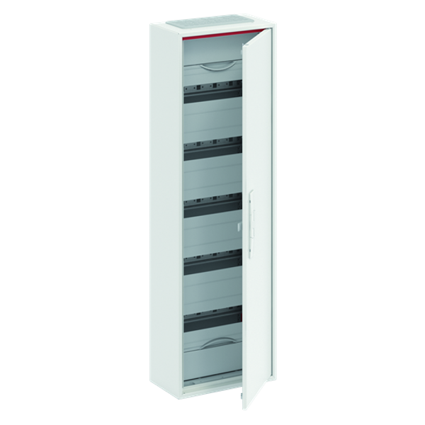 CA16RZ1 ComfortLine Compact distribution board, Surface mounting, 60 SU, Isolated (Class II), IP44, Field Width: 1, Rows: 5, 950 mm x 300 mm x 160 mm image 6