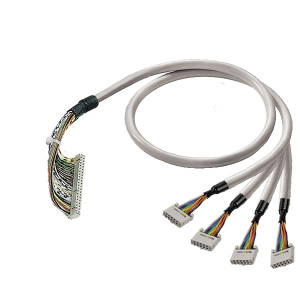 PLC-wire, Digital signals, 10-pole, Cable LiYY, 5 m, 0.14 mm² image 1
