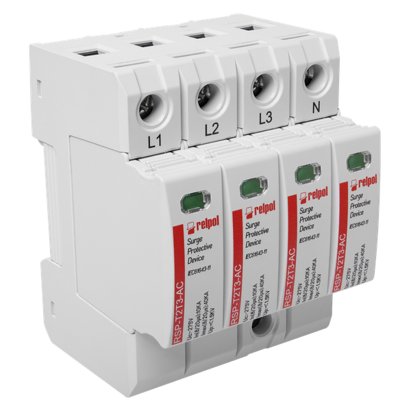 RSP-T2T3-AC/4P  Overvoltage Arrester image 1