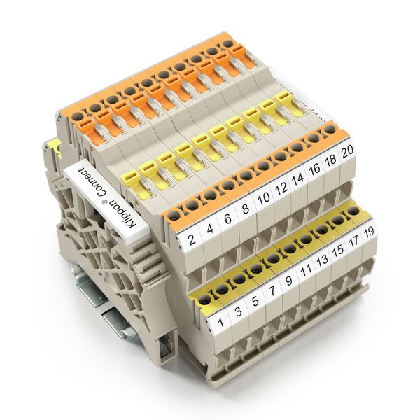 Test-disconnect terminal, Screw connection, 2.5 mm², 500 V, 17 A, Pivo image 2