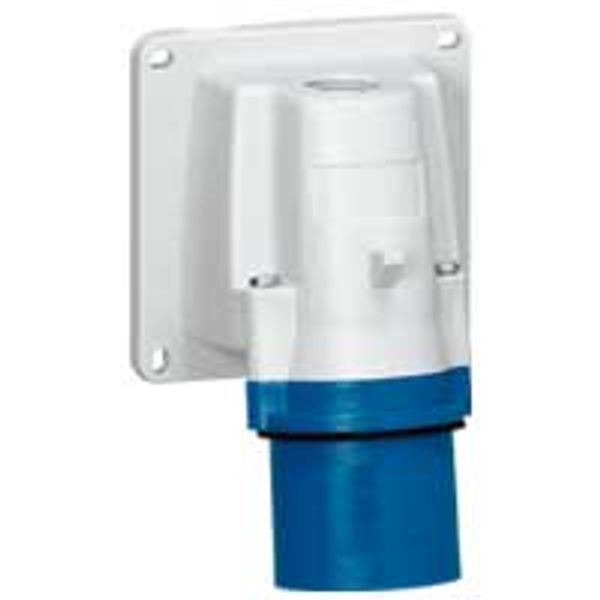 Appliance inlet P17 - IP 44 - 200/250 V~ - 16 A - 3P+N+E image 1