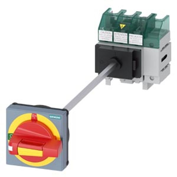 SENTRON, Molded case switch 3LD5 UL... image 1