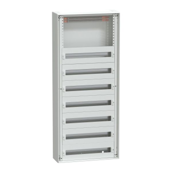 WALL-MOUNTED ENCL. 7ROWS+6M PACK250 IP30 image 1