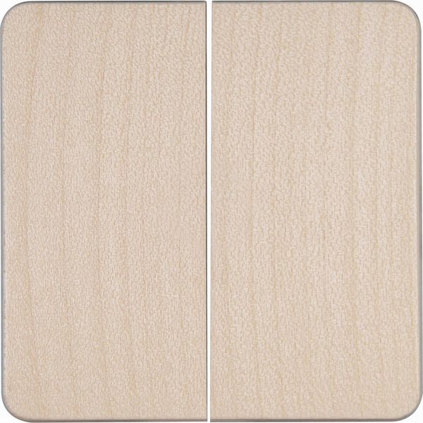 HK02 - double rocker pad - colour: maple image 1