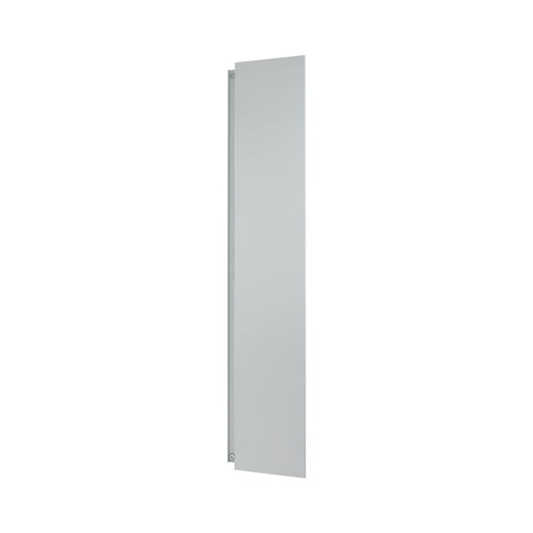 Metal door, left-hinged, internal locking, IP55, HxW=2030x405mm image 3