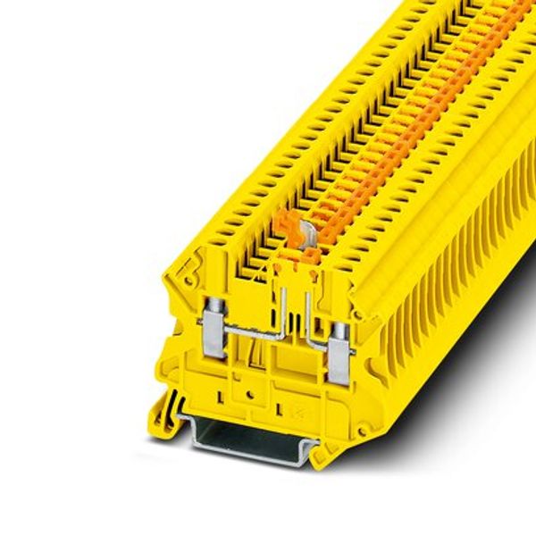 Knife-disconnect terminal block image 1