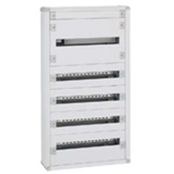 Fully modular metal cabinet XL³ 160 - with DPX 160 space - 4 rows - 1050x575x147 image 1