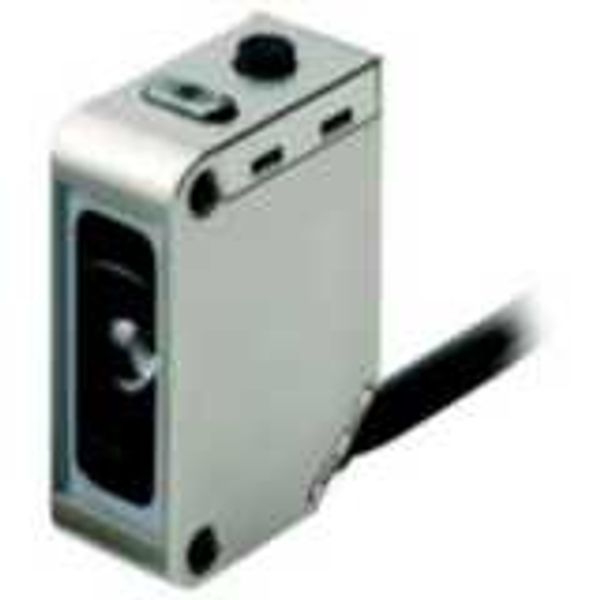 Photoelectric sensor, rectangular housing, stainless steel, red LED, r E3ZM7223B image 4