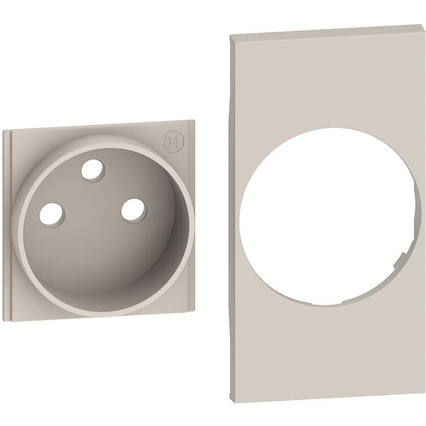 L.NOW - FR/BEL SOCKET COVER 2M SAND image 1