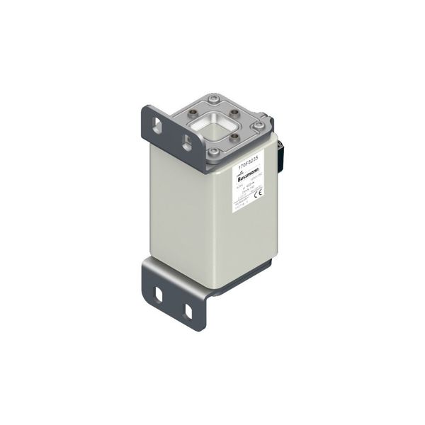 Fuse-link, high speed, 420 A, DC 1200 V, size 2, 65 x 90 x 165 mm, aR, IEC, with indicator image 8