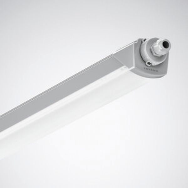 Weather-proof luminaires Deveo Fit Diffuser Grey other ETDD 32W 4000lm Lambertian (L) IP66 IK10 3 SDCM 7541251 image 1