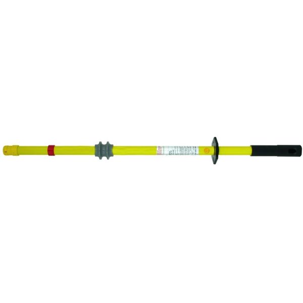 Insulating stick 36kV SK L 1000mm w. STK Also for use in wet weather c image 1