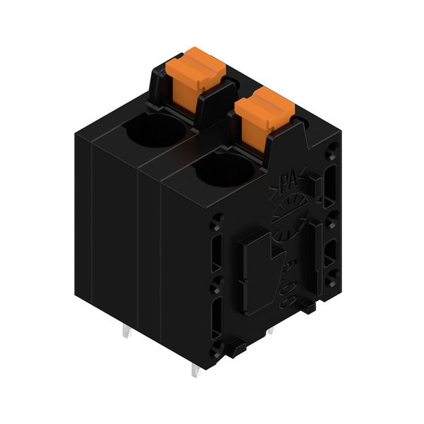 PCB terminal, 7.50 mm, Number of poles: 2, Conductor outlet direction: image 2