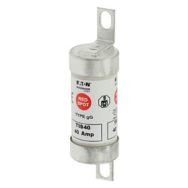 Fuse-link, LV, 40 A, AC 660 V, DC 460 V, BS88/A3, 22 x 86 mm, gL/gG, BS image 5