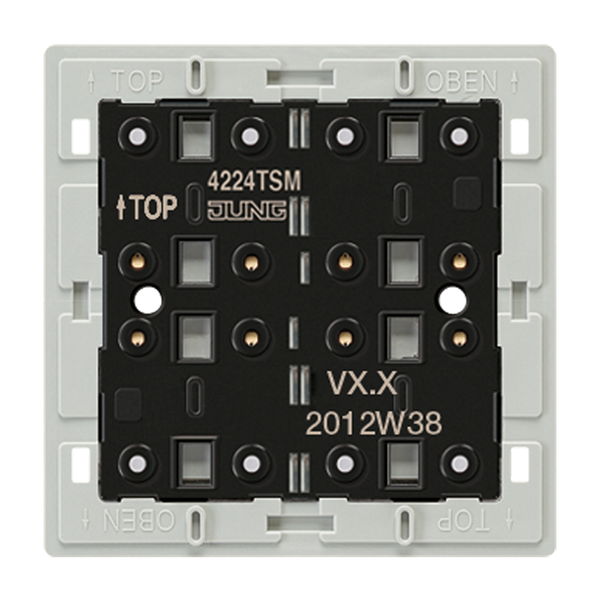 Push-button module 24 V AC/DC 4224TSM image 3