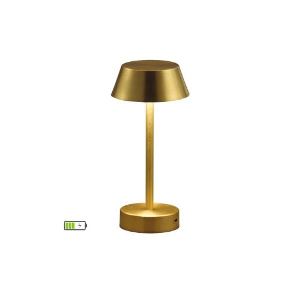 Table Lamp Gold Princess image 1