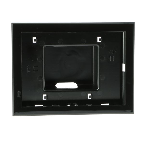 Box and bracket recessed mounting custom touch control hotel image 1