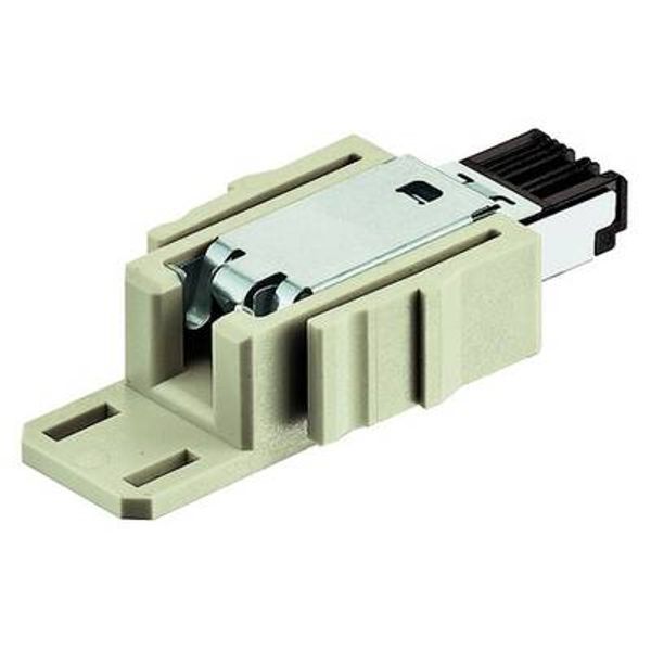 Han-Modular RJ45 Cat5 plug 4p IDC image 1