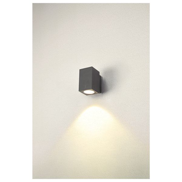 ENOLA M SQ 10W 3000/4000K 230V LED IP65 anthracite image 3